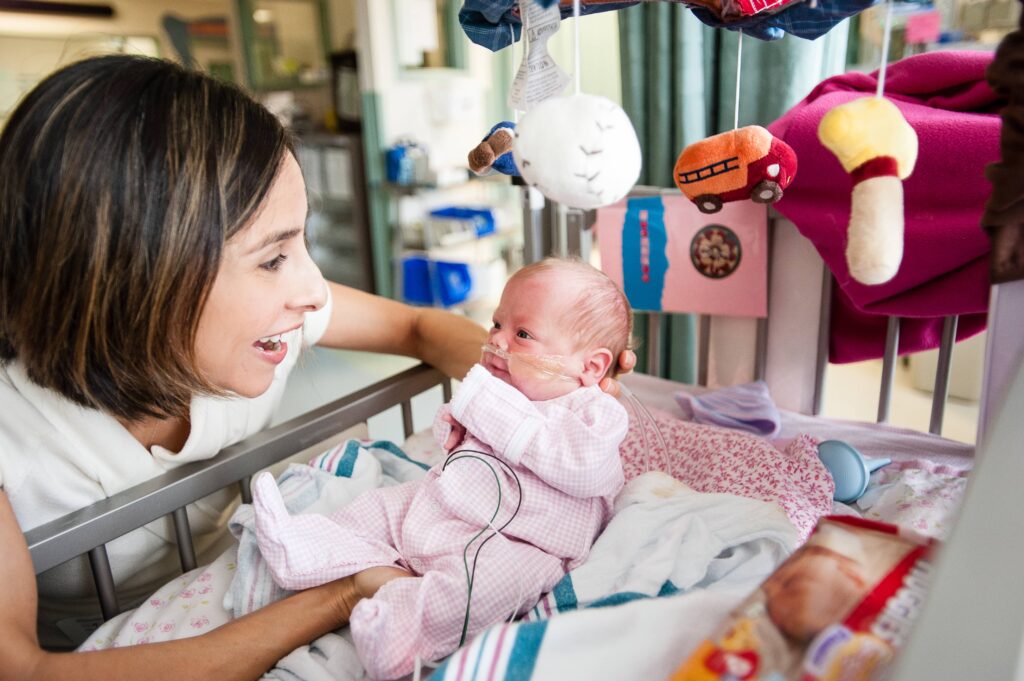 Mothers Milk Bank Recipient Baby Victoria Grace