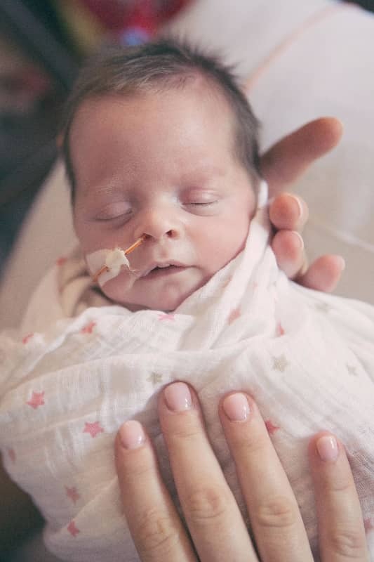 Mothers Milk Bank Recipient Baby Camilla