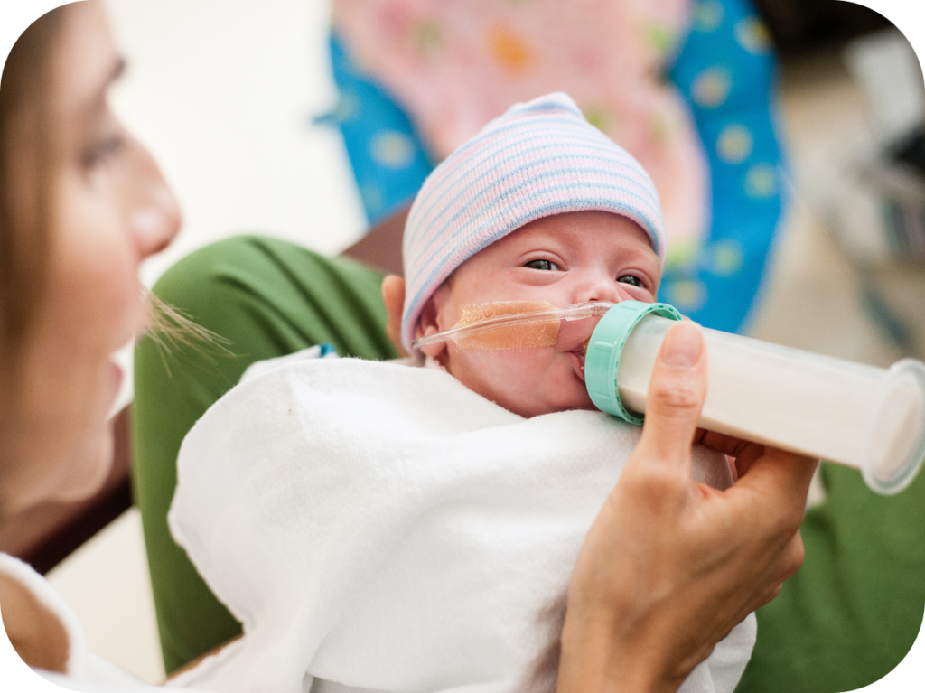 Austin Milk Bank Premature Baby