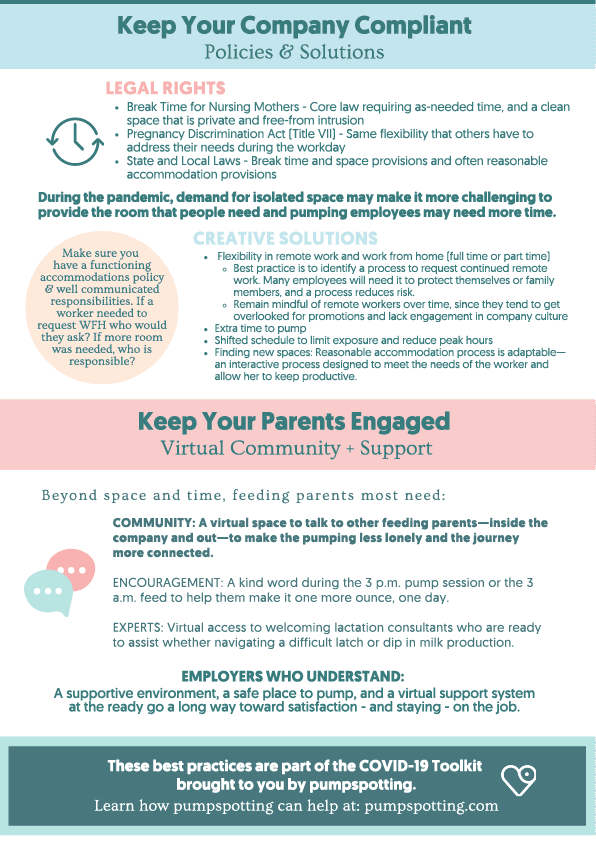 Best practices when pumping milk at work for mothers milk bank moms